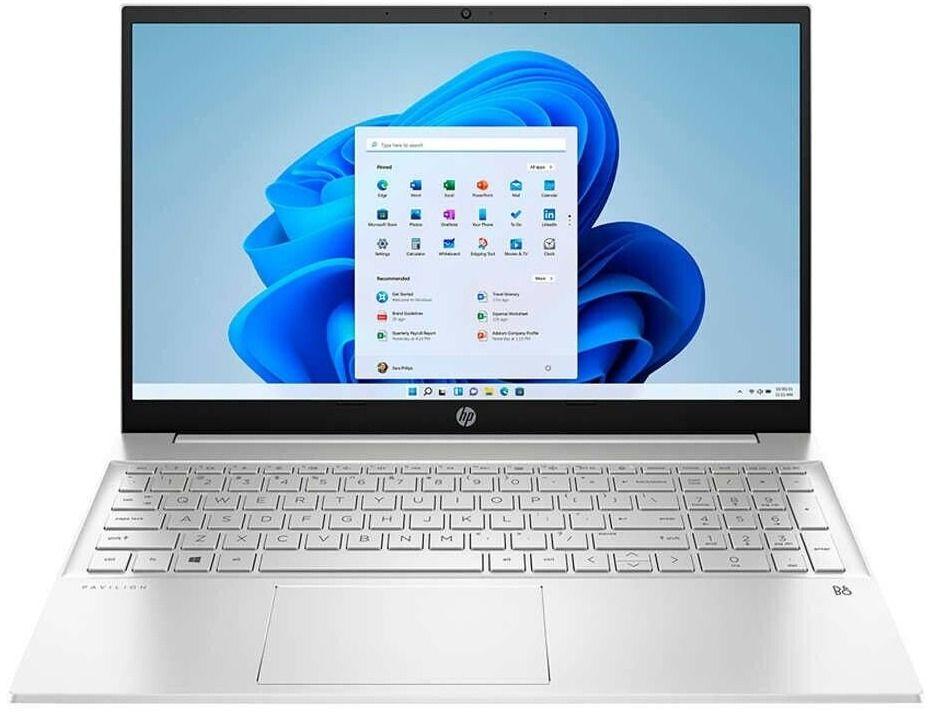 HP Pavilion 15-eg3053cl Laptop 15.6" - Natural Silver - Intel Core i5-1335U 1.3GHz - 16GB RAM - 512GB
