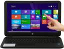 HP 15-f014wm Notebook Laptop 15.6" AMD A8-6410 2.0GHz in Black in Acceptable condition