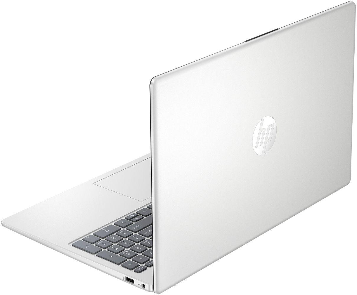HP 15-fc0049wm Laptop 15.6" - Natural Silver - AMD Ryzen 7 7730U 2.0GHz - 16GB RAM - 512GB