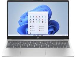 HP 15-fc0058nr Laptop 15.6" - Silver - AMD Ryzen 5 7520U 2.8GHz - 8GB RAM - 512GB