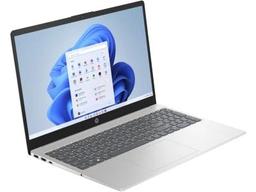 HP 15-fc0058nr Laptop 15.6" - Silver - AMD Ryzen 5 7520U 2.8GHz - 8GB RAM - 512GB