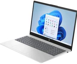 HP 15-fc0058nr Laptop 15.6" - Silver - AMD Ryzen 5 7520U 2.8GHz - 8GB RAM - 512GB