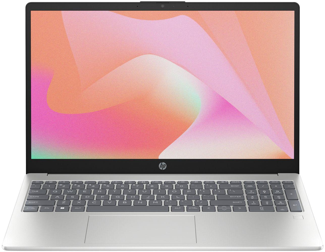 HP 15-fd0067nr Laptop 15.6" - Natural Silver - Intel Core i5-1334U 3.4GHz - 8GB RAM - 256GB