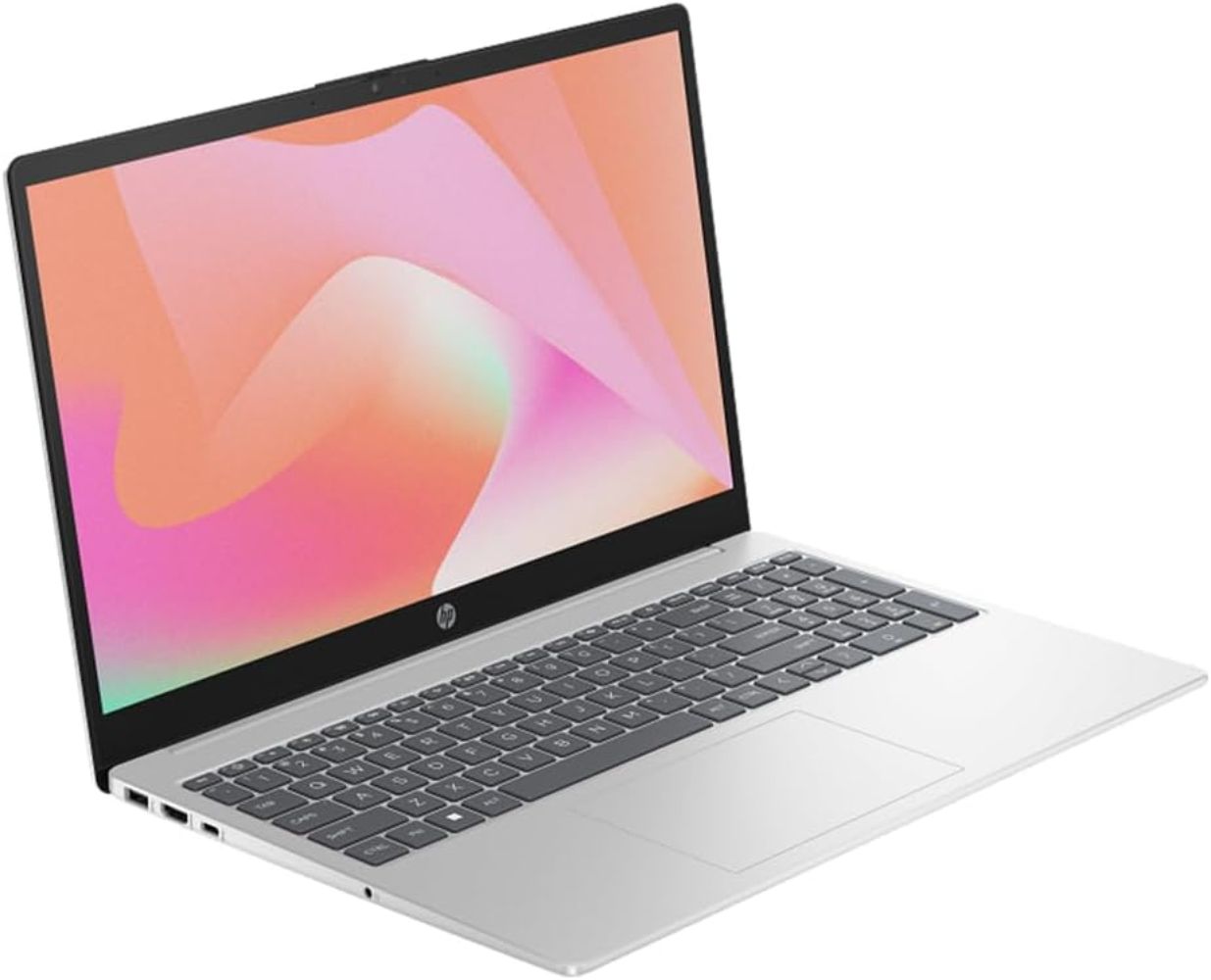 HP 15-fd0067nr Laptop 15.6" - Natural Silver - Intel Core i5-1334U 3.4GHz - 8GB RAM - 256GB