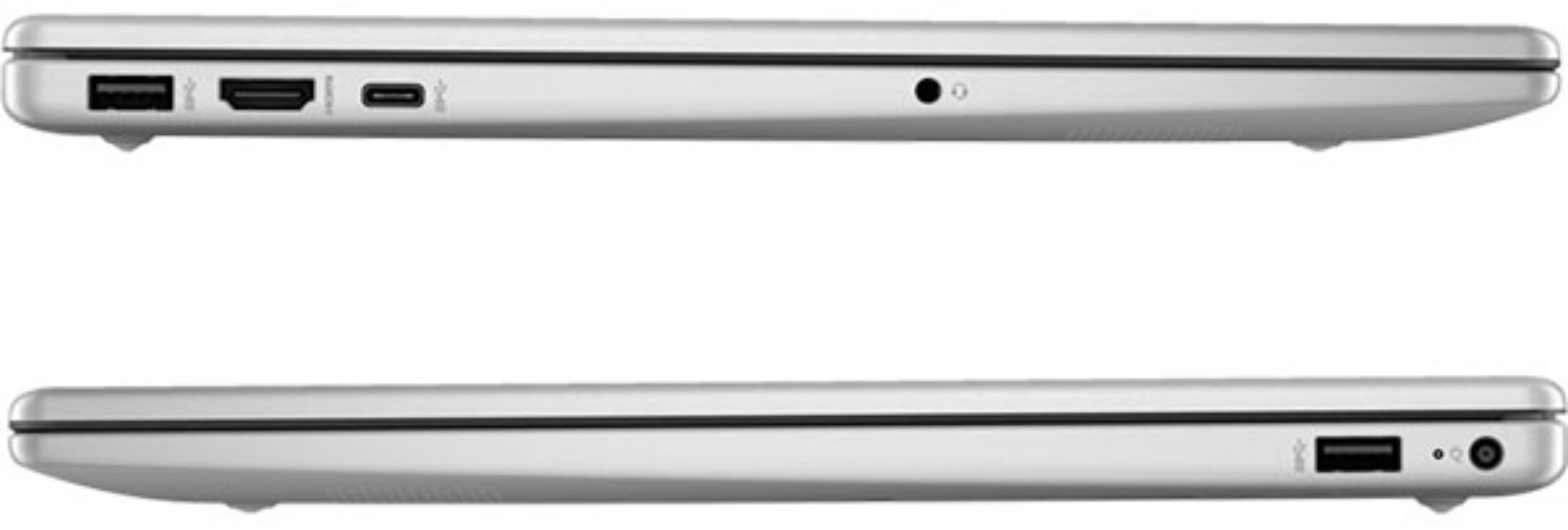 HP 15-fd0067nr Laptop 15.6" - Natural Silver - Intel Core i5-1334U 3.4GHz - 8GB RAM - 256GB