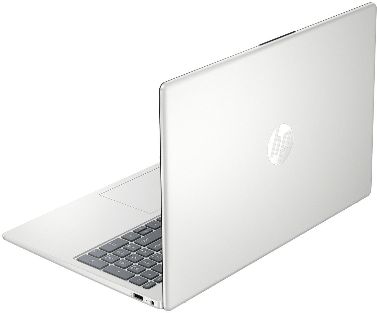 HP 15-fd0067nr Laptop 15.6" - Natural Silver - Intel Core i5-1334U 3.4GHz - 8GB RAM - 256GB