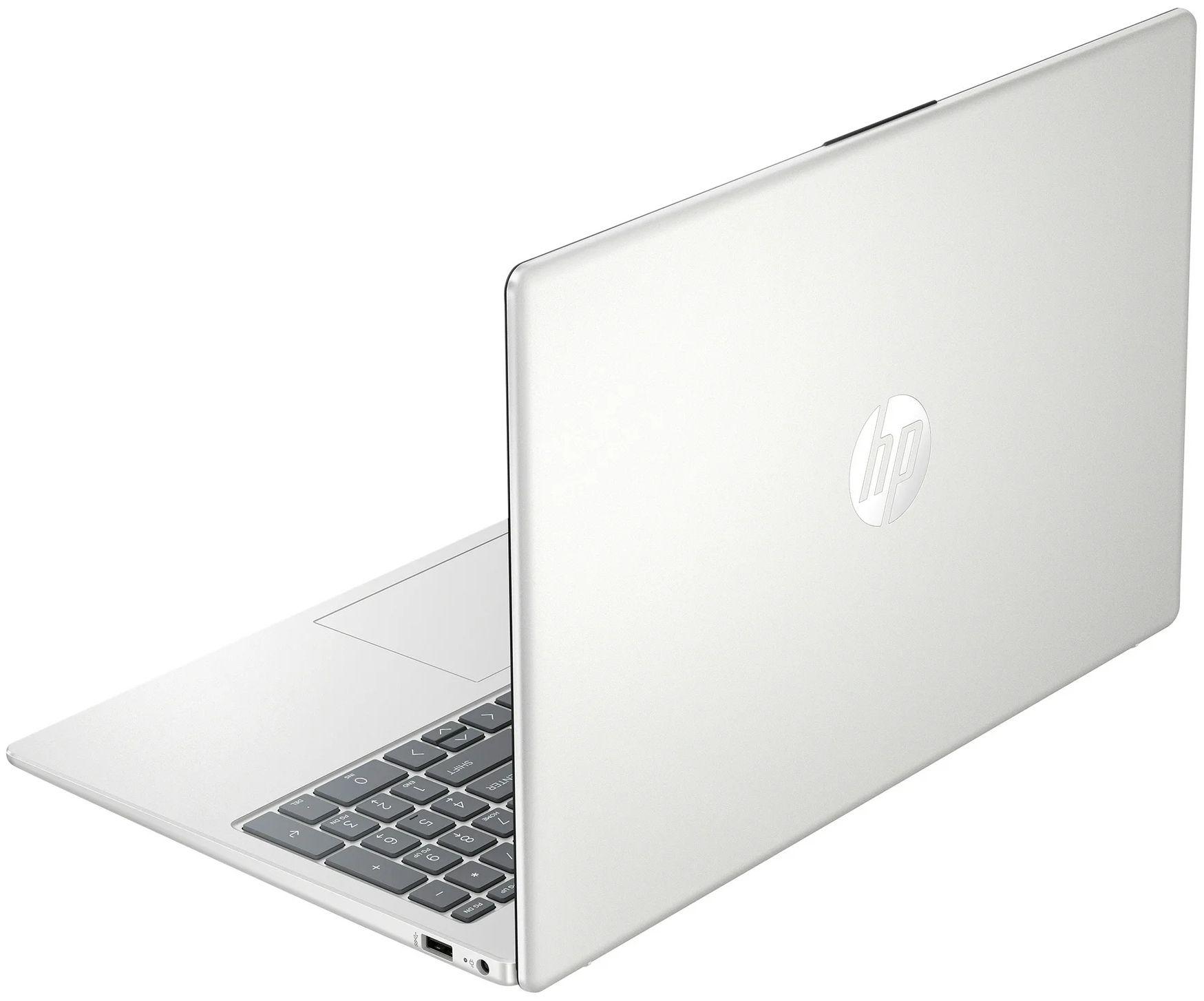 HP 15-fd0081wm Laptop 15.6" - Natural Silver - Intel N200 1GHz - 4GB RAM - 128GB