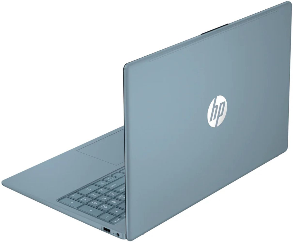 HP 15-fd0082wm Laptop 15.6" - Moonlight Blue - Intel Processor N200 1.0GHz - 4GB RAM - 128GB