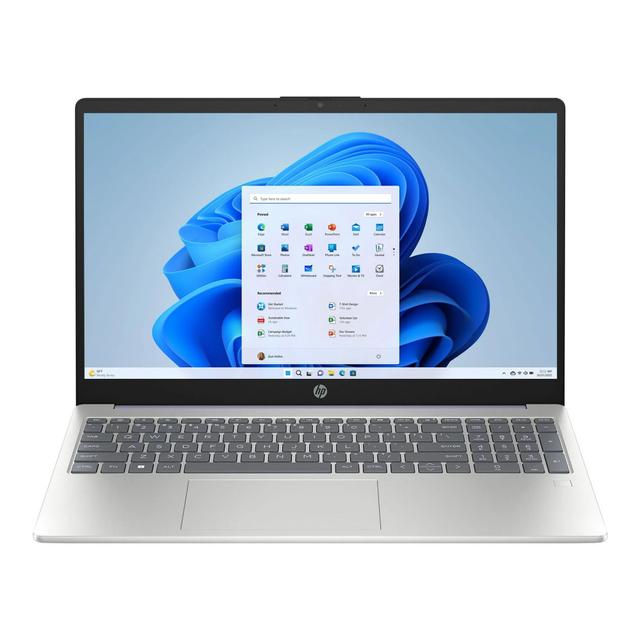 HP 15-fd0132wm Laptop 15.6" Intel Core i3-N305 1.8GHz in Lilac Lavender in Excellent condition