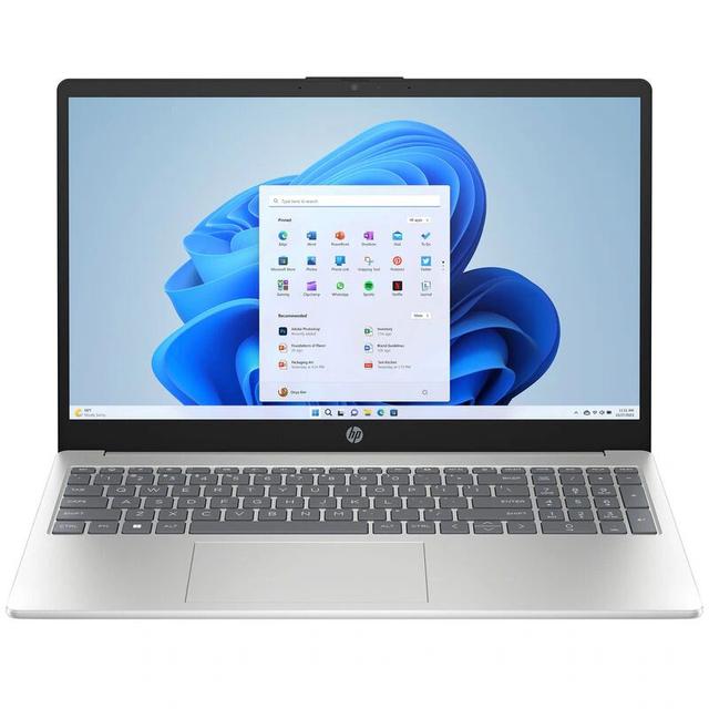 HP 15-fd0213nr Laptop 15.6" Intel Core i3-N305 1.8GHz in Natural Silver in Excellent condition