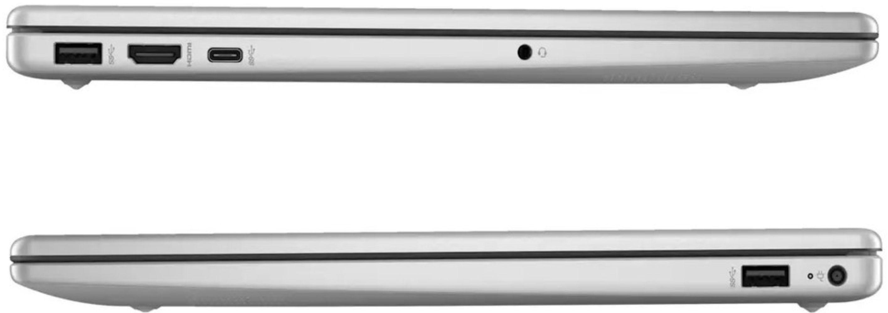 HP 15-fd0567nr Laptop 15.6" - Natural Silver - Intel Core i5-1235U 3.3GHz - 12GB RAM - 512GB