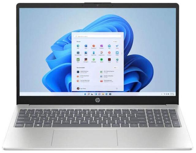 HP 15-fd0655nr Laptop 15.6"  Intel Core i5-1235U 3.3GHz in Silver in Excellent condition
