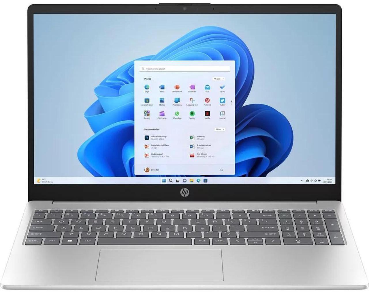 HP 15-fd0778nr Laptop 15.6"inch