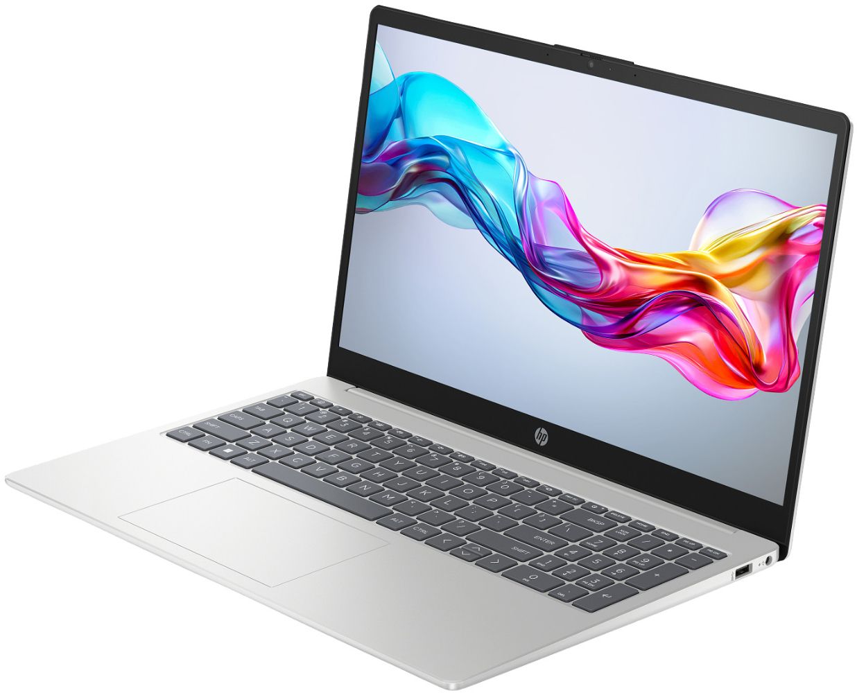 HP 15-fd1007ca Laptop 15.6" - Natural Silver - Intel Core 5 120U 1.4GHz - 16GB RAM - 512GB