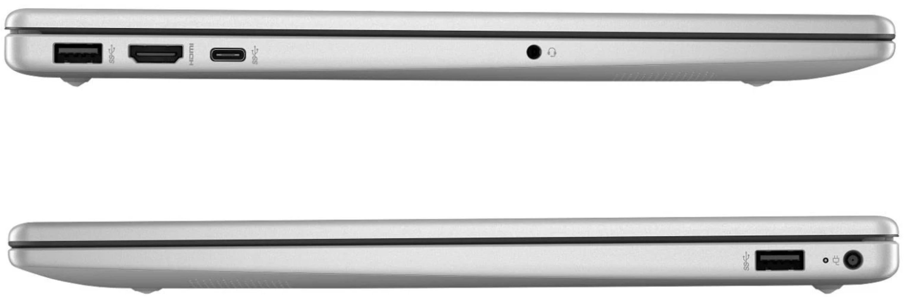 HP 15-fd1007ca Laptop 15.6" - Natural Silver - Intel Core 5 120U 1.4GHz - 16GB RAM - 512GB