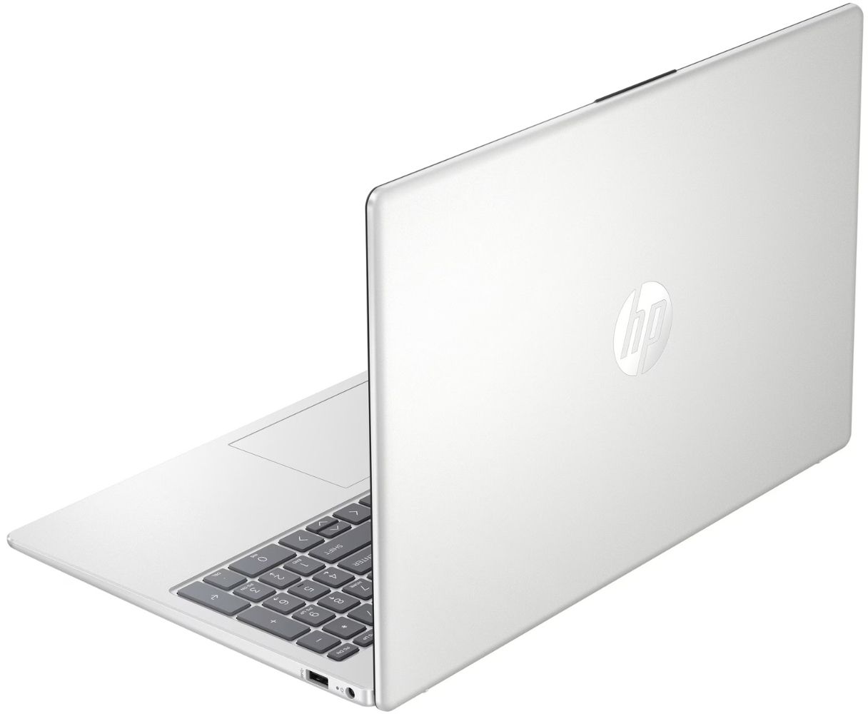 HP 15-fd1007ca Laptop 15.6" - Natural Silver - Intel Core 5 120U 1.4GHz - 16GB RAM - 512GB