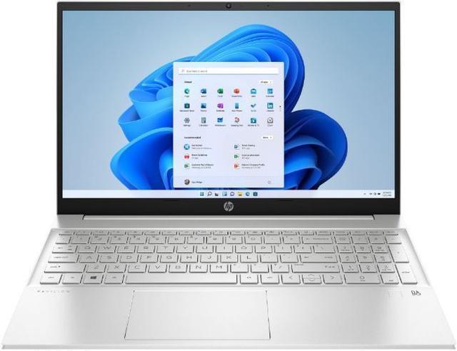 HP Pavilion 15t-eg200 Laptop 15.6" Intel Core i7-1255U 3.5GHz in Natural Silver in Excellent condition