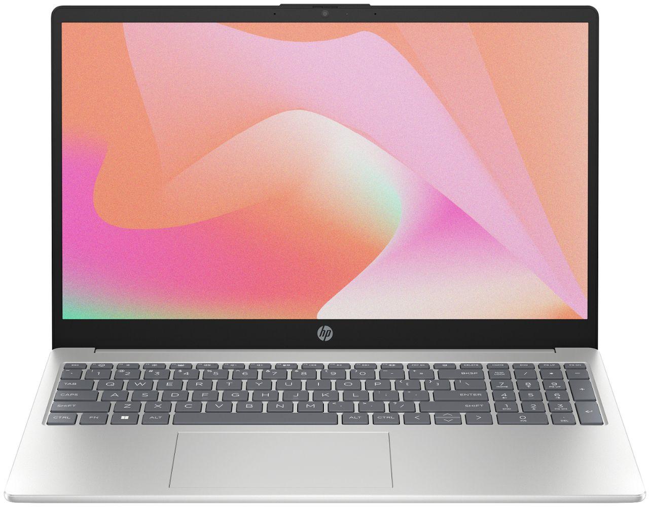 HP 15t-fd000 Laptop 15.6" - Natural Silver - Intel Core i5-1334U 1.3GHz - 8GB RAM - 512GB