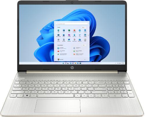 HP 15z-ef2000 Laptop 15.6" AMD Ryzen 7 5700U 1.8GHz in Pale Gold in Pristine condition