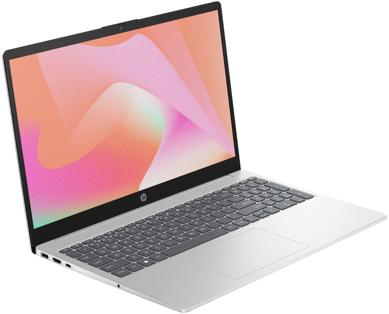 HP 15z-fc000 Laptop 15.6" - Natural Silver - AMD Athlon Silver 7120U 2.4GHz - 8GB RAM - 256GB