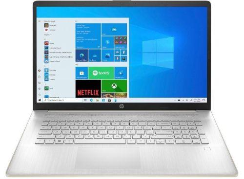 HP 17-cn0034ds Laptop 17.3" Intel Pentium Gold 7505 2.0GHz in Pale Gold in Excellent condition