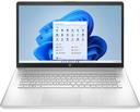 HP 17-cn0078cl Laptop 17.3" Intel Core i7-1165G7 2.4GHz in Natural Silver in Excellent condition