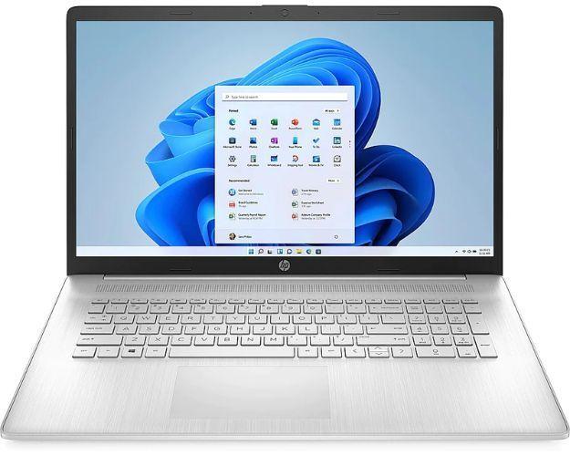HP 17-cn0078cl Laptop 17.3" - Intel Core i7-1165G7 2.4GHz - 512GB - Natural Silver - 8GB RAM - Excellent