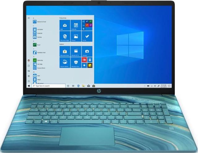 HP 17-cn1003cy Laptop 17.3" Intel Core i5-1155G7 2.5GHz in Underwater Teal