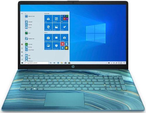 HP 17-cn1008cy Laptop 17.3" Intel Core i5-1155G7 2.5GHz in Underwater Teal in Pristine condition