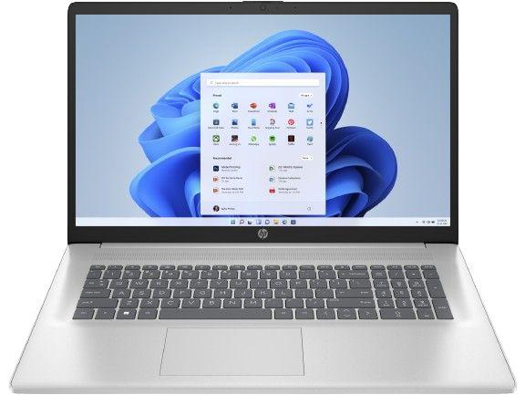 HP 17-cn2070cl Laptop 17.3" Intel Core i7-1255U 1.7GHz in Silver in Excellent condition