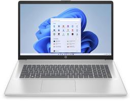 HP 17-cn2123nr Laptop 17.3" - Natural Silver - Intel Core i3-1215U 1.2GHz - 12GB RAM - 512GB