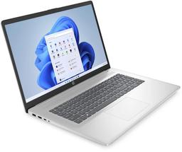 HP 17-cn2123nr Laptop 17.3" - Natural Silver - Intel Core i3-1215U 1.2GHz - 12GB RAM - 512GB