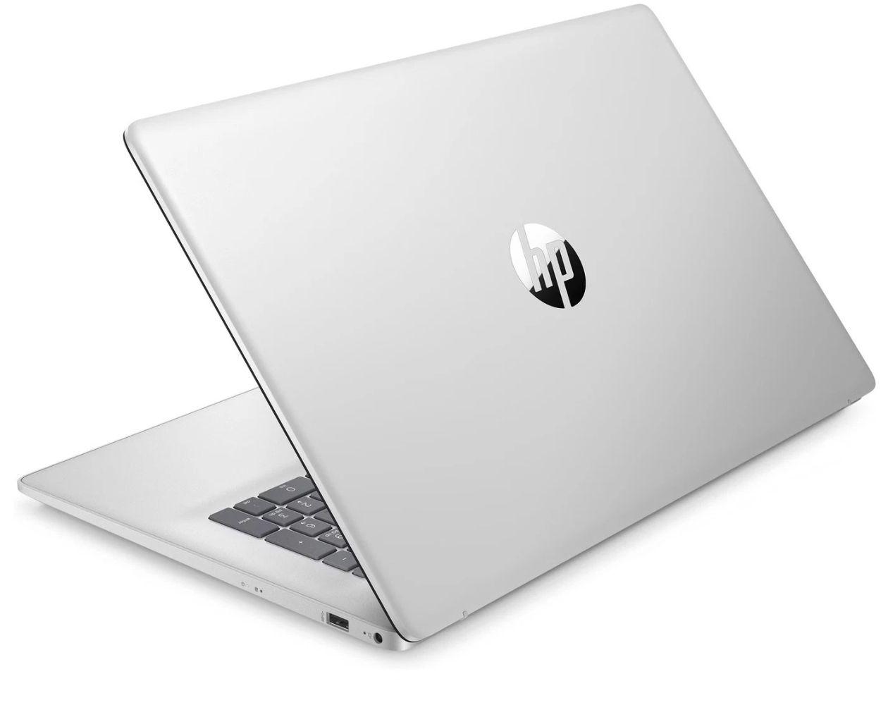 HP 17-cn4003ca Laptop 17.3" - Natural Silver - Intel Core 5 120U 1.4GHz - 16GB RAM - 512GB