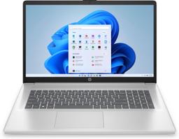 HP 17-cn4033cl Laptop 17.3"inch - Natural Silver - Intel Core 5 120U 1.4GHz - 16GB RAM - 512GB