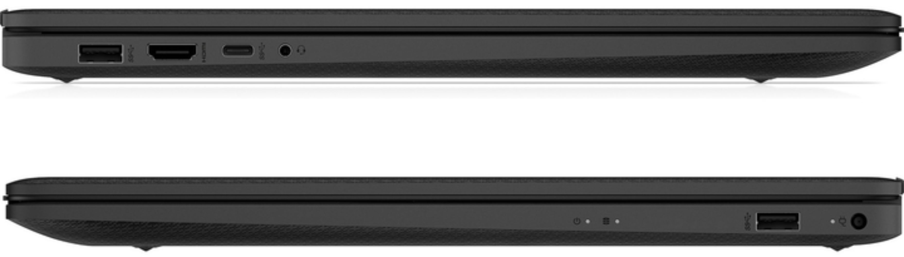 HP 17-cp3047nr Laptop 17.3" - Jet Black - AMD Ryzen 7 7730U 2.0GHz - 16GB RAM - 512GB