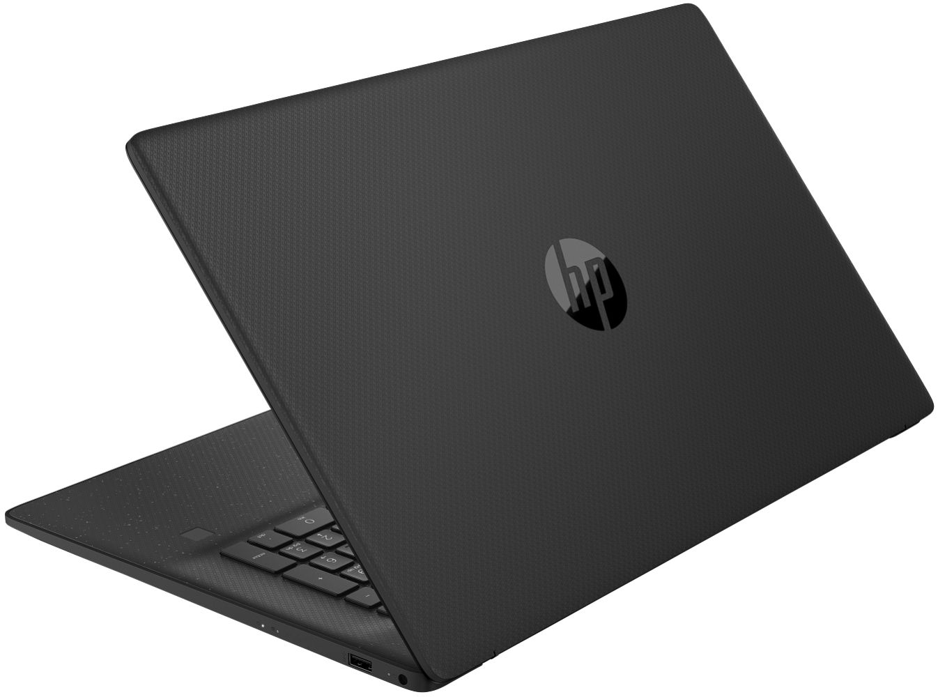 HP 17-cp3047nr Laptop 17.3" - Jet Black - AMD Ryzen 7 7730U 2.0GHz - 16GB RAM - 512GB