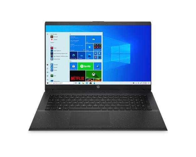 HP 17t-cn000 Laptop 17.3" Intel® Core™ i3-1125G4 2GHz in Natural Silver