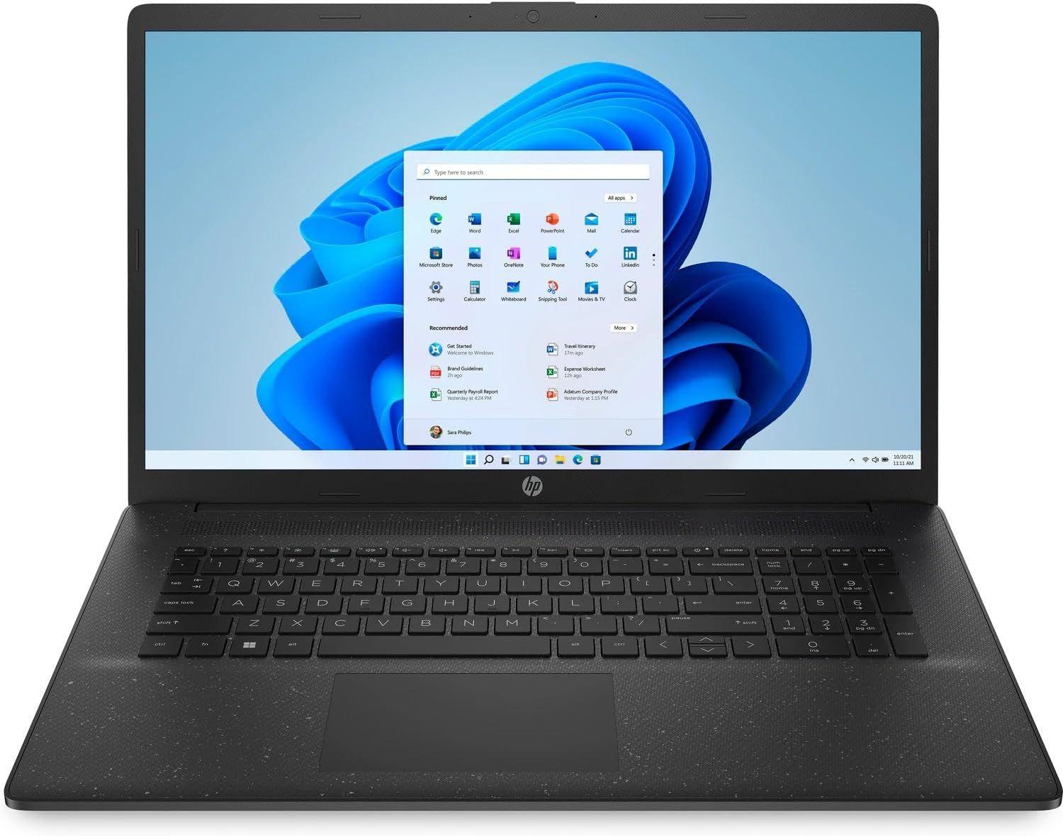HP 17t-cn200 Laptop 17.3"