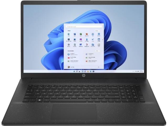 HP 17z-cp000 Laptop 17.3" AMD Ryzen 3 5300U 2.6GHz in Jet Black in Excellent condition