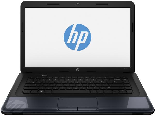 HP 2000-2b19WM Laptop 15.6" AMD E-300 1.3GHz in Blue in Acceptable condition