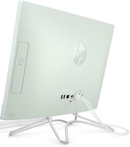HP 22-c0073w AIO Desktop PC 22" - Intel Celeron G4900T 2.9GHz - 1TB - Serenity Mint - 4GB RAM - 22 Inch
