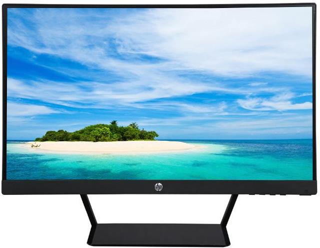 HP 22cwa 21.5" Display Monitor in Black in Excellent condition