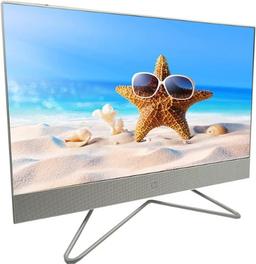 HP 22-dd0016 AIO Desktop 21.5" - AMD Athlon Silver 2.3GHz - 1TB - White - 4GB RAM