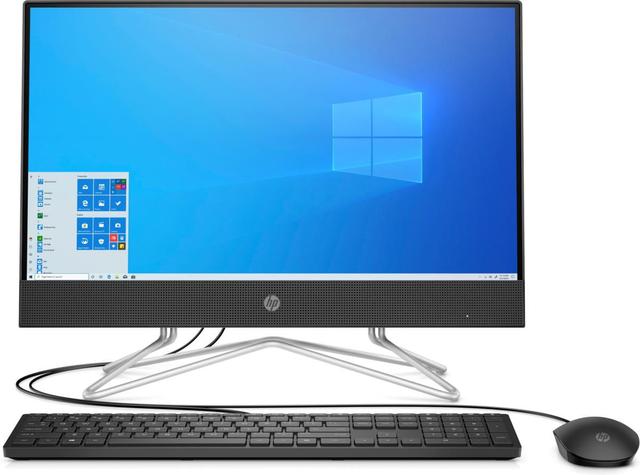 HP 22-df0023w AIO Laptop 22" AMD Ryzen 3 3250U 2.6GHz in Black in Excellent condition