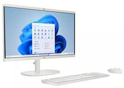 HP 22-dg0003w AIO 21.45" - Intel Pentium Silver J5040 2.0GHz - 128GB - Cashmere White - 8GB RAM - 21.5 Inch