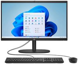 HP 22-dg0007c AIO Desktop 21.45" - Intel Core i3-N300 1.8GHz - 256GB - Black - 8GB RAM - 21.45 Inch