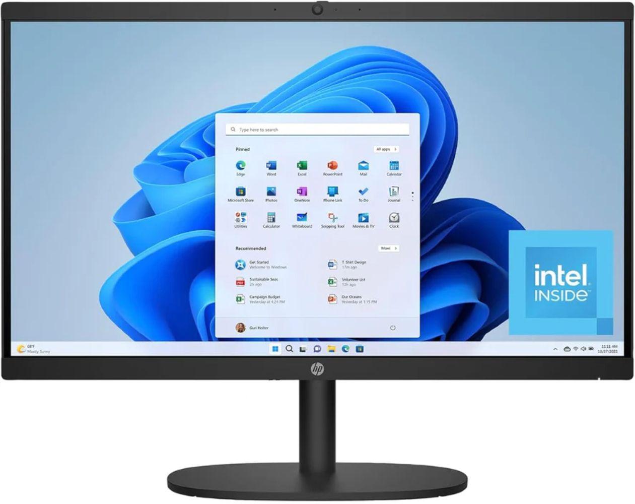 HP 22-dg0007c AIO Desktop PC 21.45"