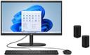HP 22-dg0009 AIO Desktop 21.45" with 2 BT Speakers