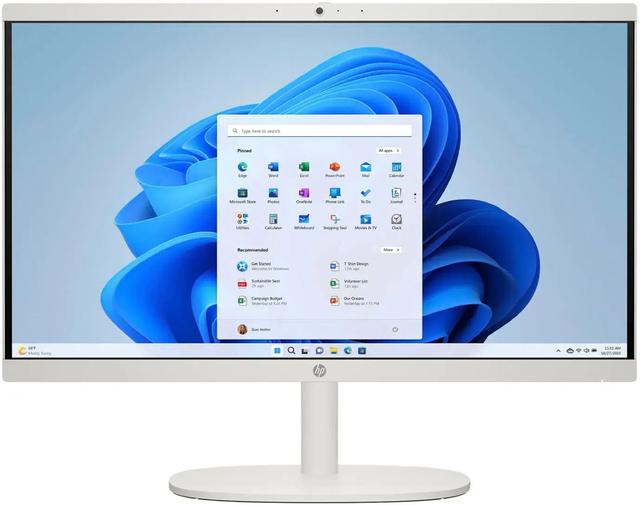 HP 22-dg0024 All-in-One Desktop PC 21.45"