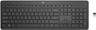 HP HP 230 Wireless Keyboard (3L1E7AA) - Black